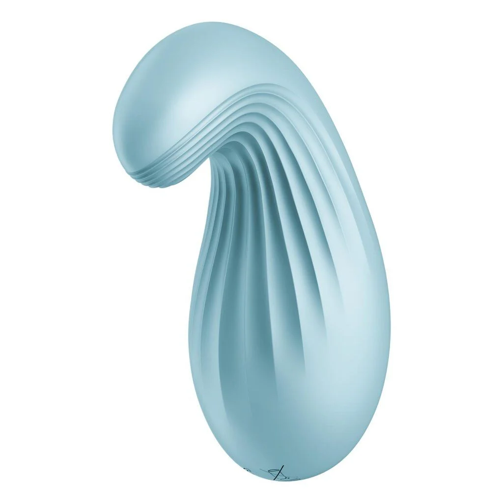 Вібратор Satisfyer Dipping Delight Light Blue - Зображення 2