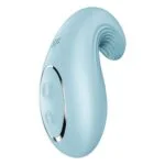 Вібратор Satisfyer Dipping Delight Light Blue - Зображення 6