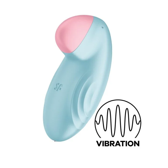 Satisfyer Tropical Tip Light Blue
