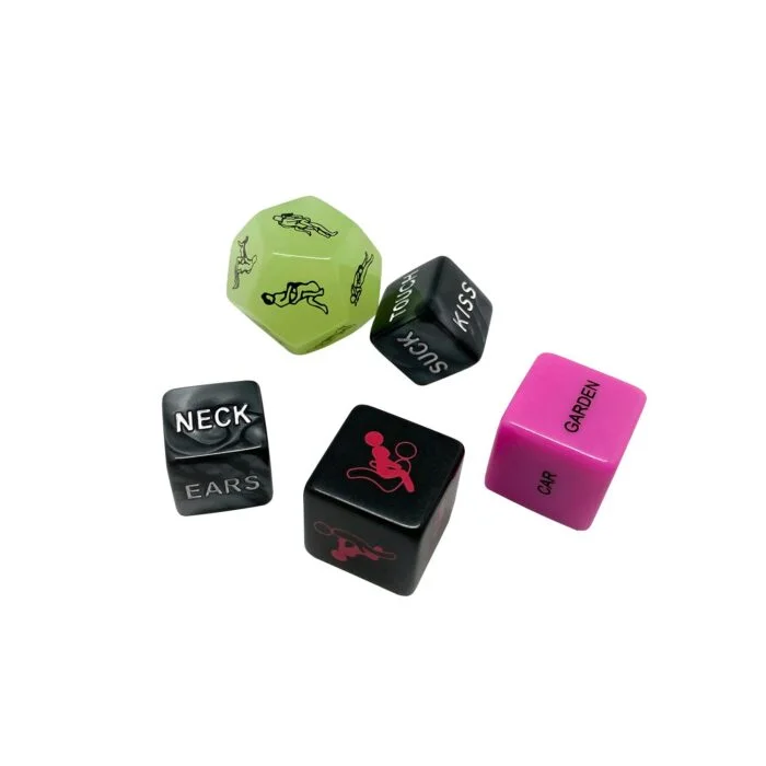 Wooomy Ooo 5 Dice Set