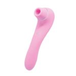 Wooomy Smoooch Pink Clitoral Suction & Vibration