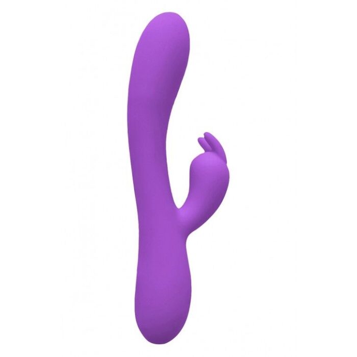 Wooomy Gili-Gili Vibrator with Heat Purple