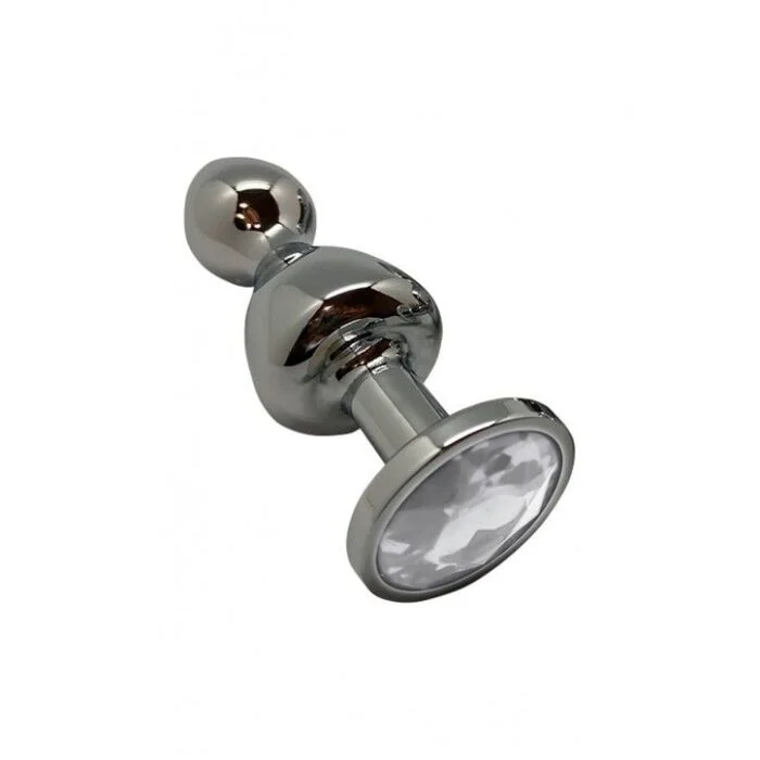 Wooomy Lollypop Double Ball Metal Plug M