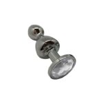 Wooomy Lollypop Double Ball Metal Plug S
