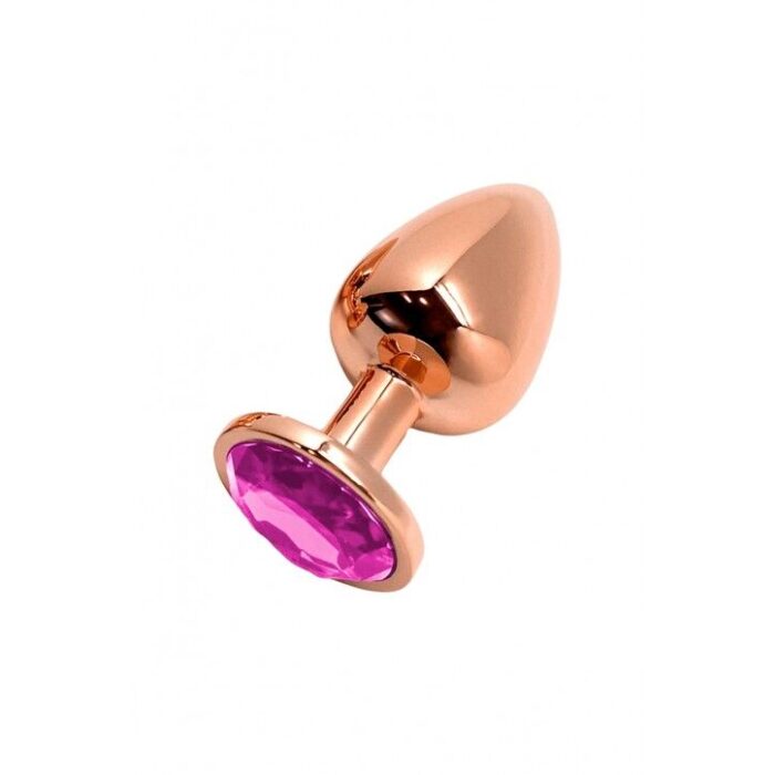 Wooomy Tralalo Rose Gold Metal Plug MAGENTA S