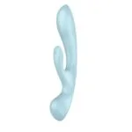 Satisfyer Triple Oh Blue