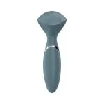 Вібромасажер Satisfyer Mini Wand-er Grey - Зображення 3