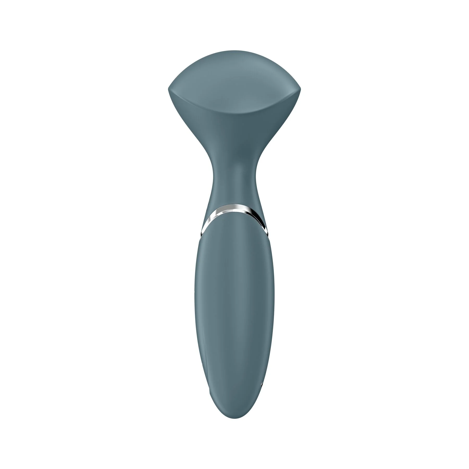 so7793-24932667805226 Вібромасажер Satisfyer Mini Wand-er Grey - Зображення 3