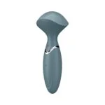 Вібромасажер Satisfyer Mini Wand-er Grey - Зображення 2