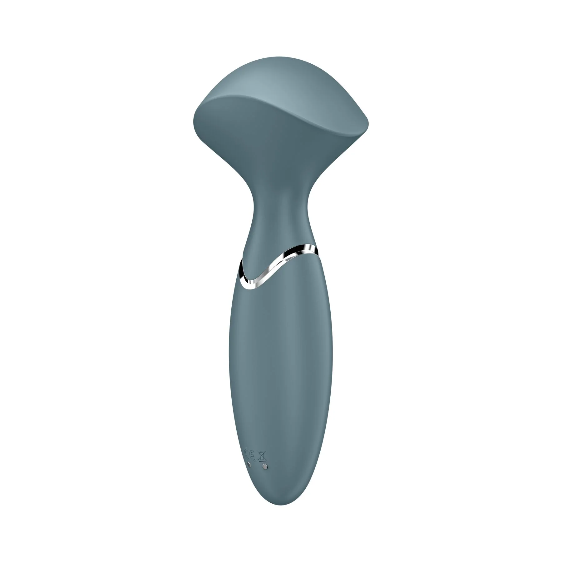so7793-39320207867197 Вібромасажер Satisfyer Mini Wand-er Grey - Зображення 5