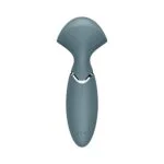 Вібромасажер Satisfyer Mini Wand-er Grey - Зображення 4