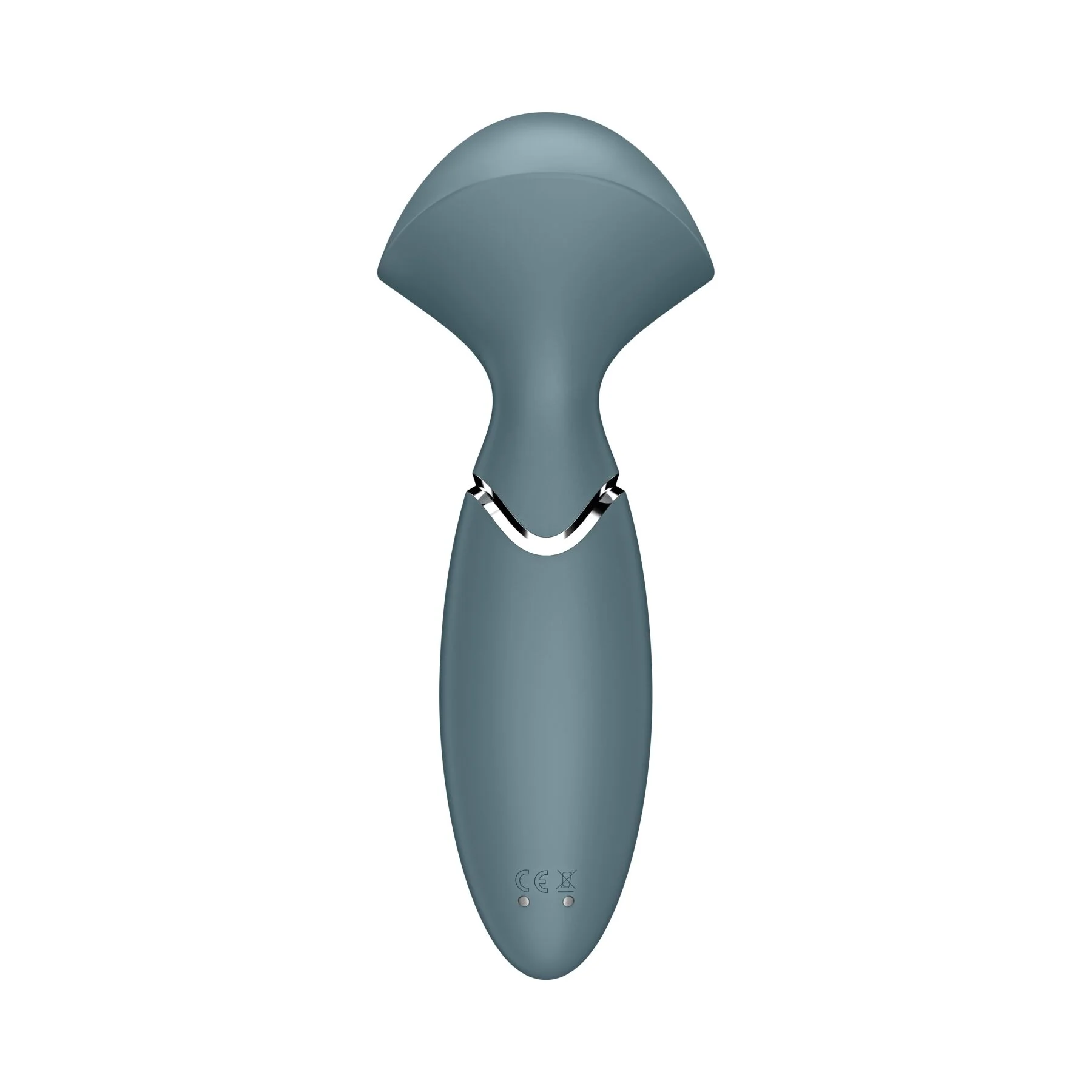 so7793-75427479282318 Вібромасажер Satisfyer Mini Wand-er Grey - Зображення 4