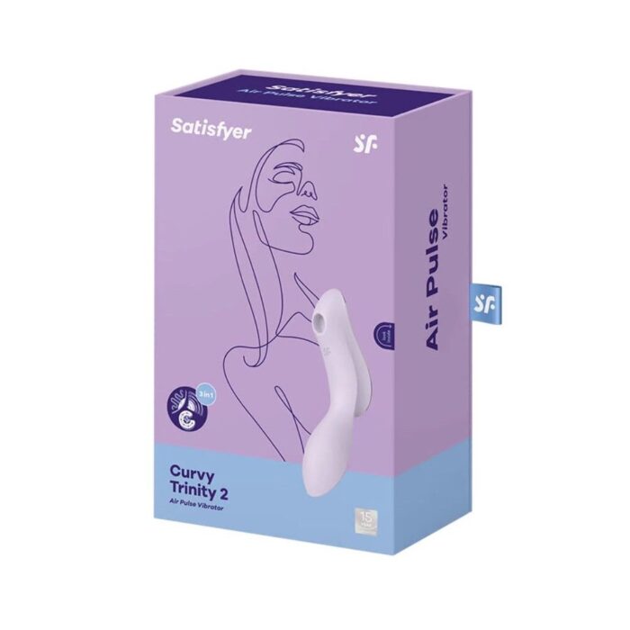 vakuumnyy klitoralnyy stimulyator satisfyer curvy trinity 2 violet 76814132505567