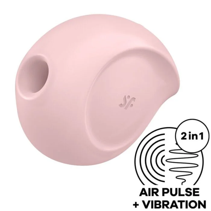 vakuumnyy klitoralnyy stimulyator satisfyer sugar rush rose 85003980891569