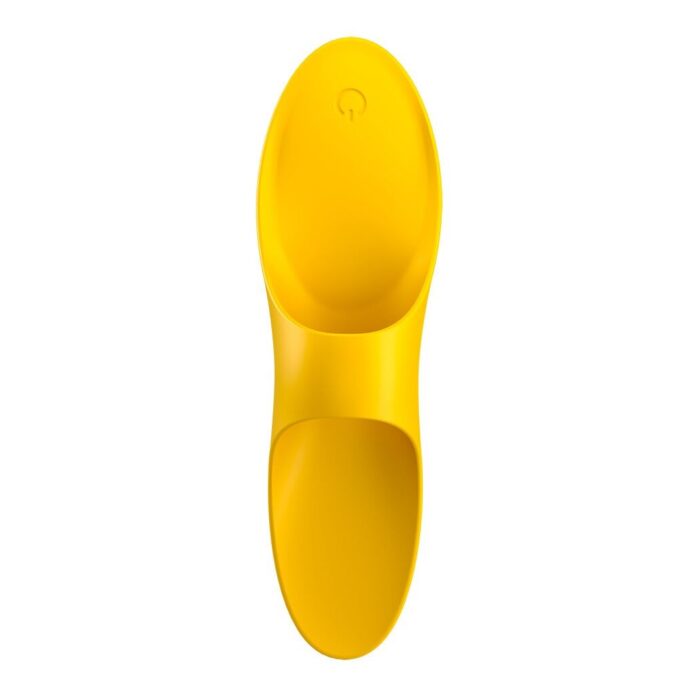 vibrator dlya klitora teaser dark yellow 60148752070397