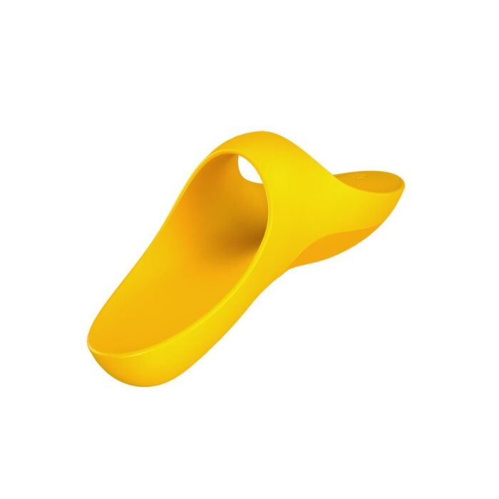 vibrator dlya klitora teaser dark yellow 74351905762265