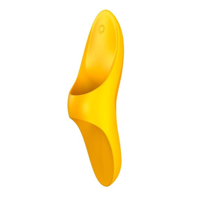 vibrator dlya klitora teaser dark yellow 80498573291554