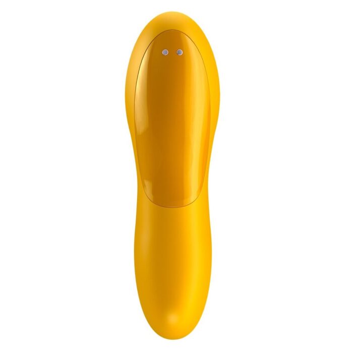 vibrator dlya klitora teaser dark yellow 91983899127627