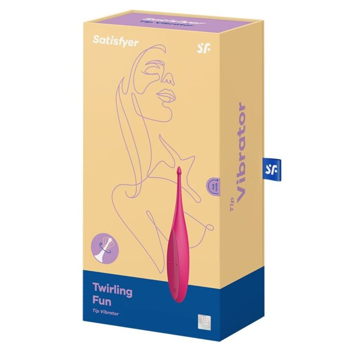 vibrator dlya klitora twirling fun magenta 66405357991744