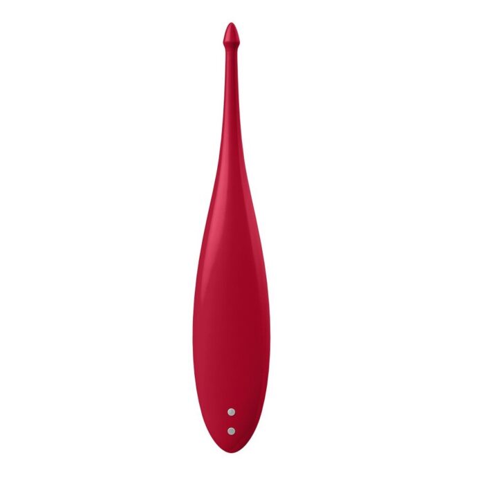 vibrator dlya klitora twirling fun poppy red 34786442303717