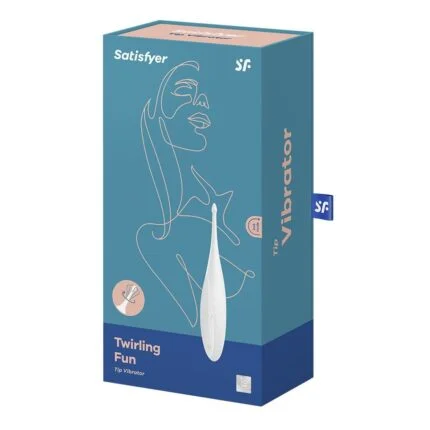 Satisfyer Twirling Fun White