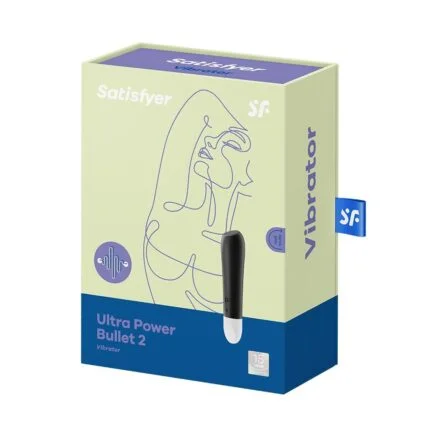 Satisfyer Ultra Power Bullet 2 Black
