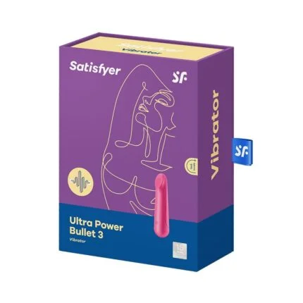 Satisfyer Ultra Power Bullet 3 Red
