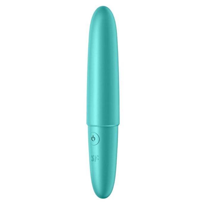 vibrator dlya klitora ultra power bullet 6 turquoise 57280399389959