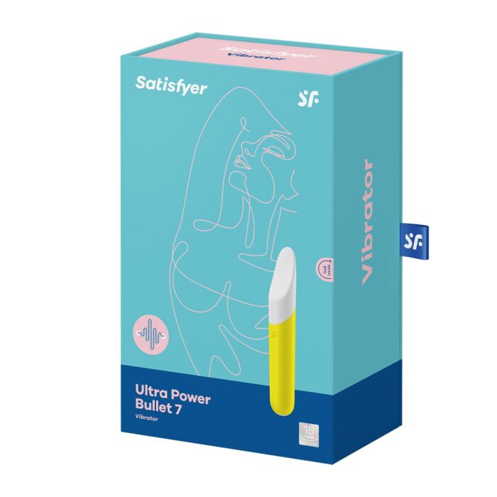 vibrator dlya klitora ultra power bullet 7 yellow 59327066545560