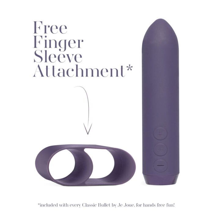 vibrator je joue classic bullet vibrator purple 89234209175596