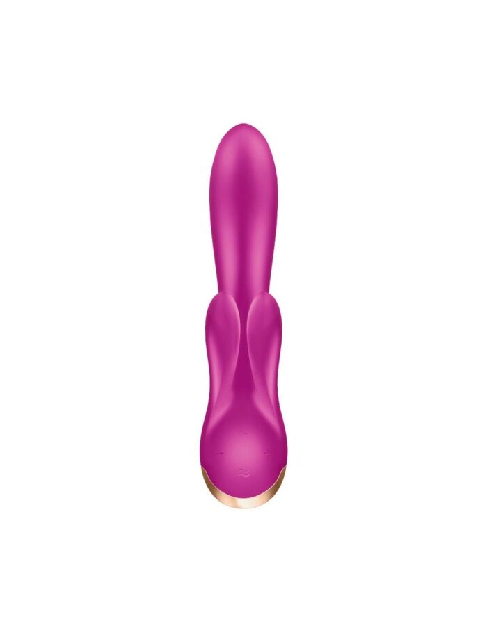 vibrator krolik satisfyer double flex violet 40000321122890