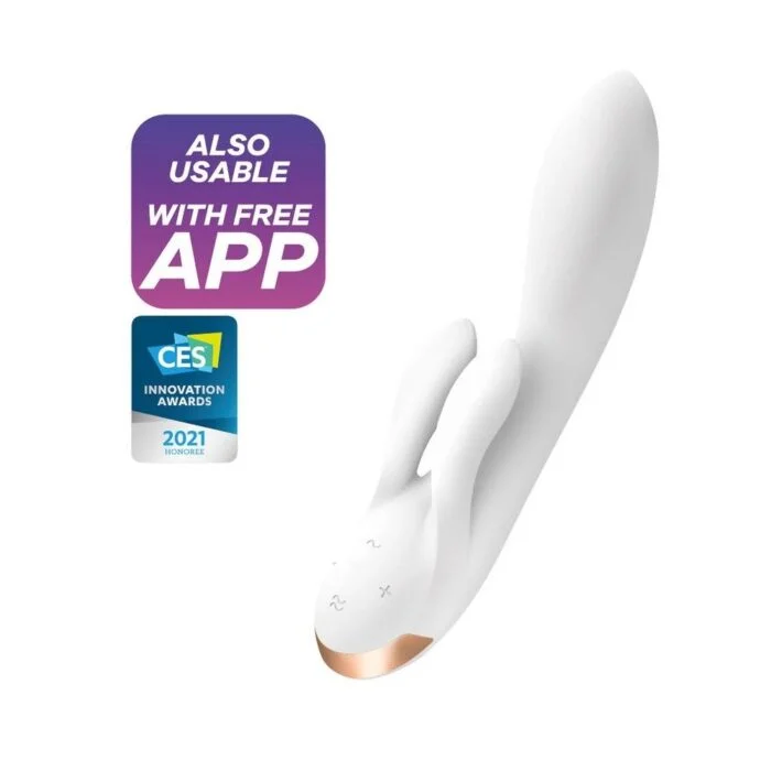 Satisfyer Double Flex White