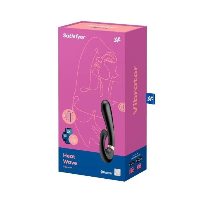 vibrator krolik satisfyer heat wave black 85615283851191