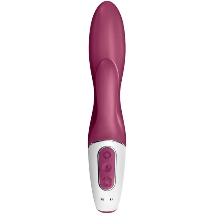 vibrator krolik satisfyer heated affair 30209897522155