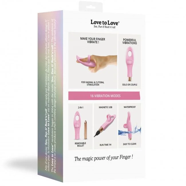 vibrator na palets love to love tickle me baby pink 51435633527041