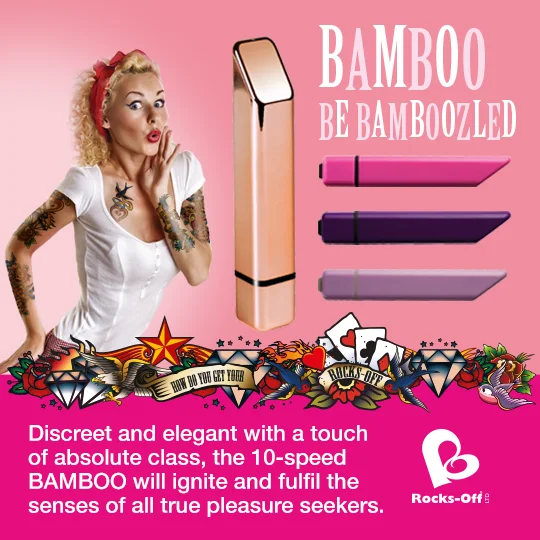 vibrator rocks off bamboo 81999013655715