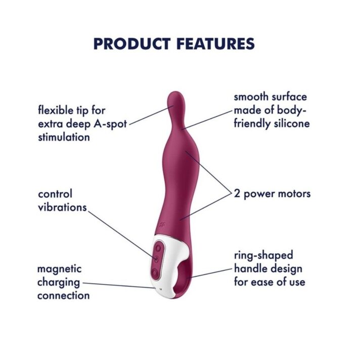 vibrator satisfyer a mazing 1 berry 66879221226560 1