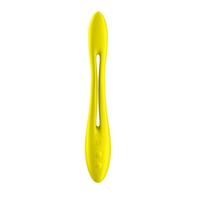 vibrator satisfyer elastic game yellow 54834154454218