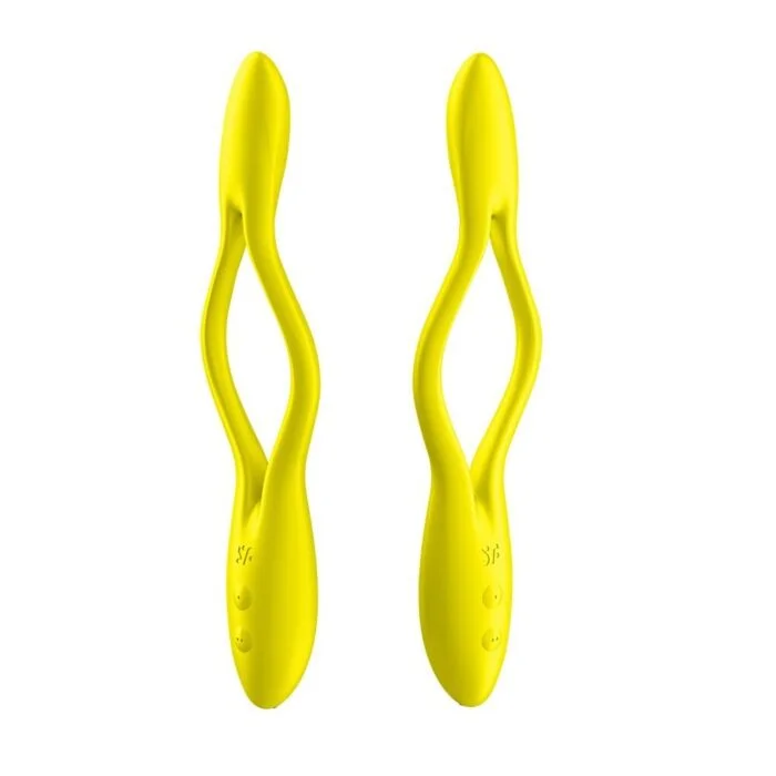 vibrator satisfyer elastic game yellow 61756252728839