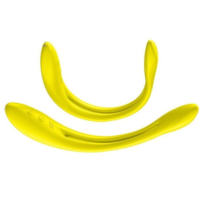 vibrator satisfyer elastic game yellow 64847726402760