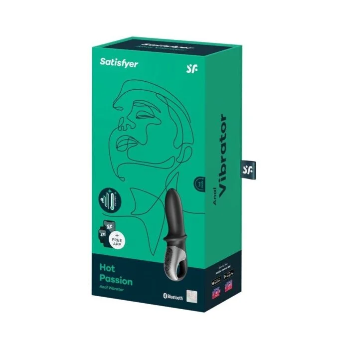 vibrator satisfyer hot passion 12733007010434