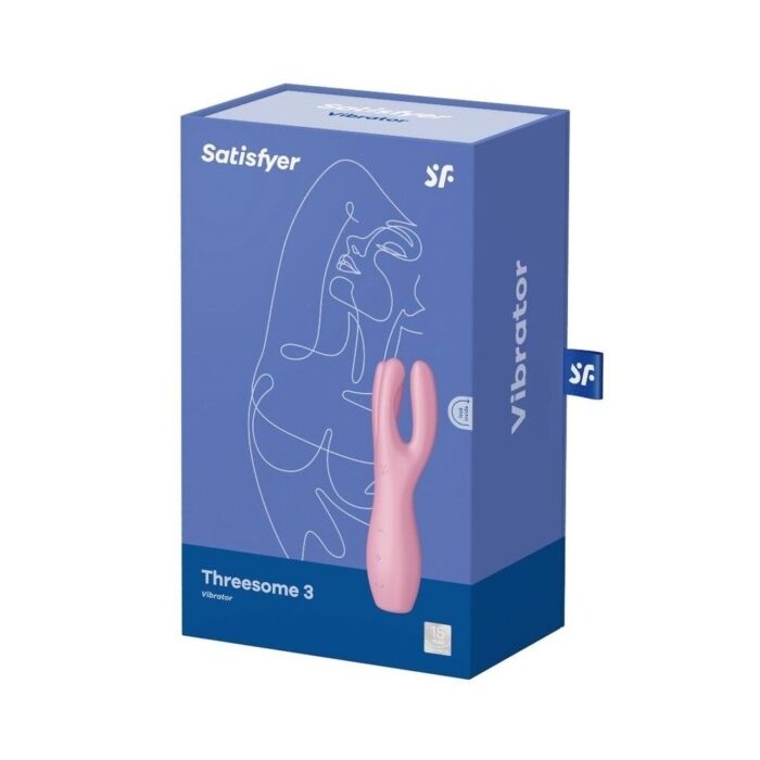 vibrator satisfyer threesome 3 pink 42088378790837
