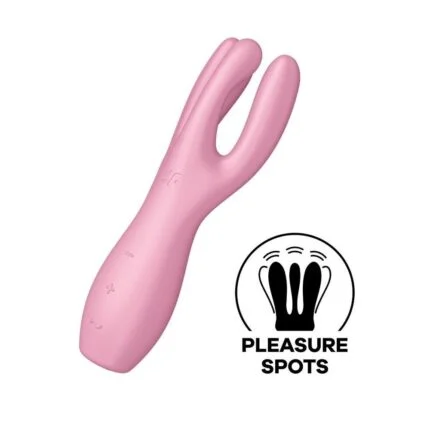 Satisfyer Threesome 3 Pink