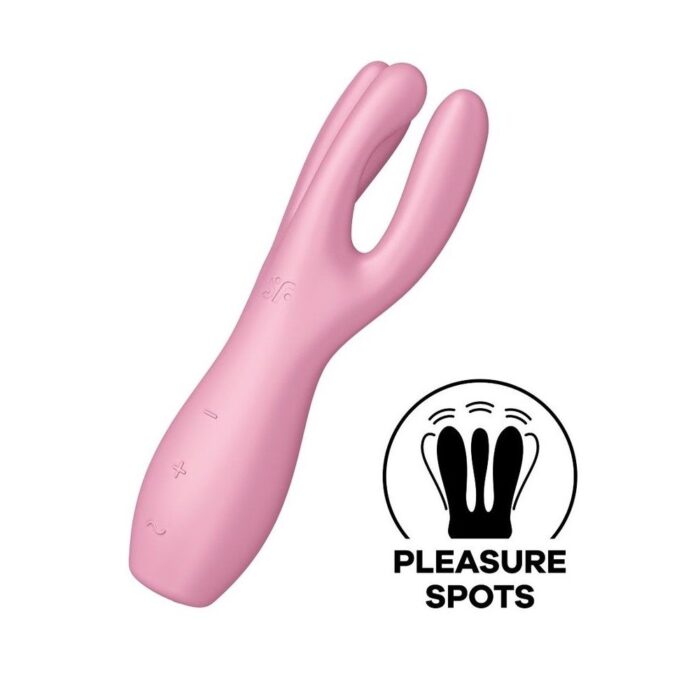 Satisfyer Threesome 3 Pink
