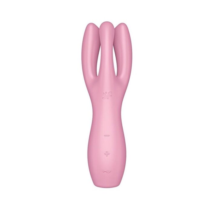 vibrator satisfyer threesome 3 pink 99355677450672