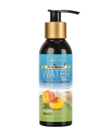 Sensuva Natural Water-Based Peach
