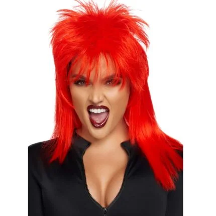 Червона перука Leg Avenue Unisex rockstar wig Red