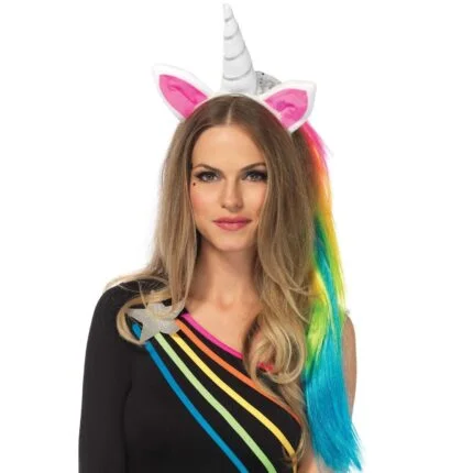 Пов'язка на голову з єдинорогом Leg Avenue Magical Unicorn Headband