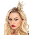 Leg Avenue Filigree crown Gold