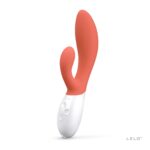 Вібратор-кролик LELO Ina 3 Coral, 10 режимів вібрації, потужний мотор - Зображення 2